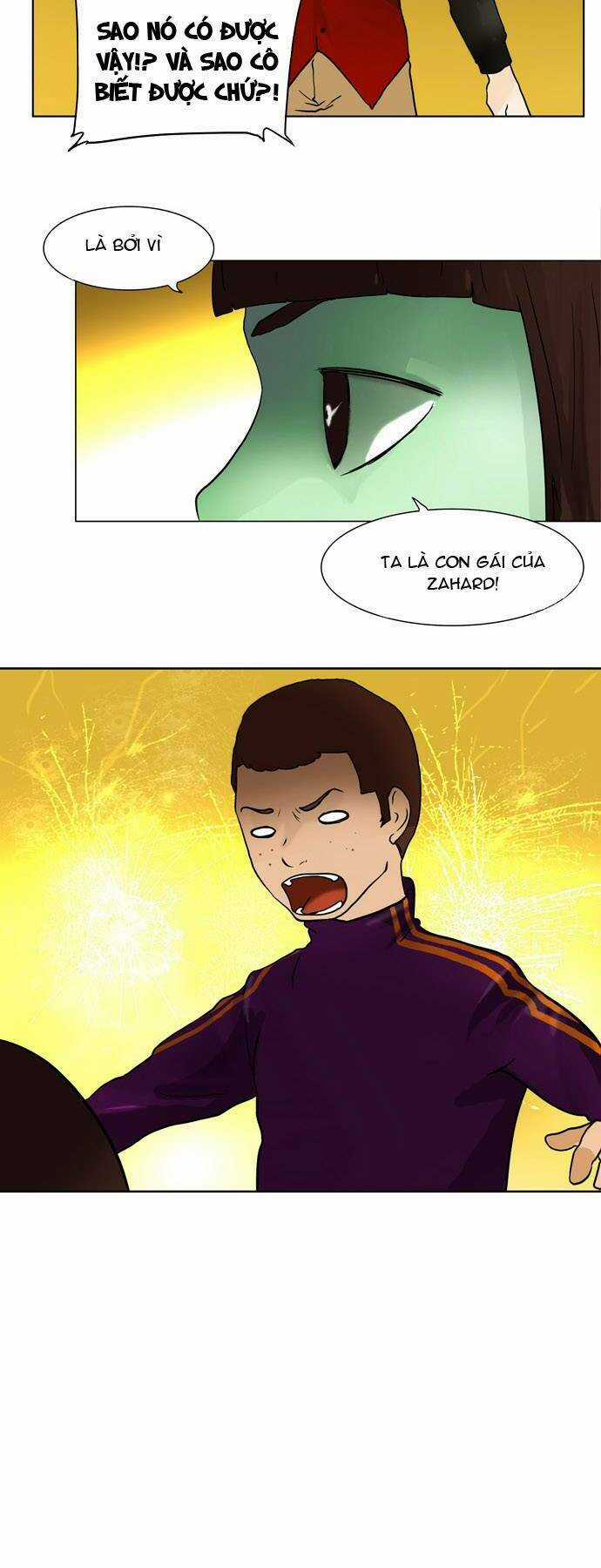 Cuộc Chiến Trong Tòa Tháp - Tower Of God Chapter 19 trang 6