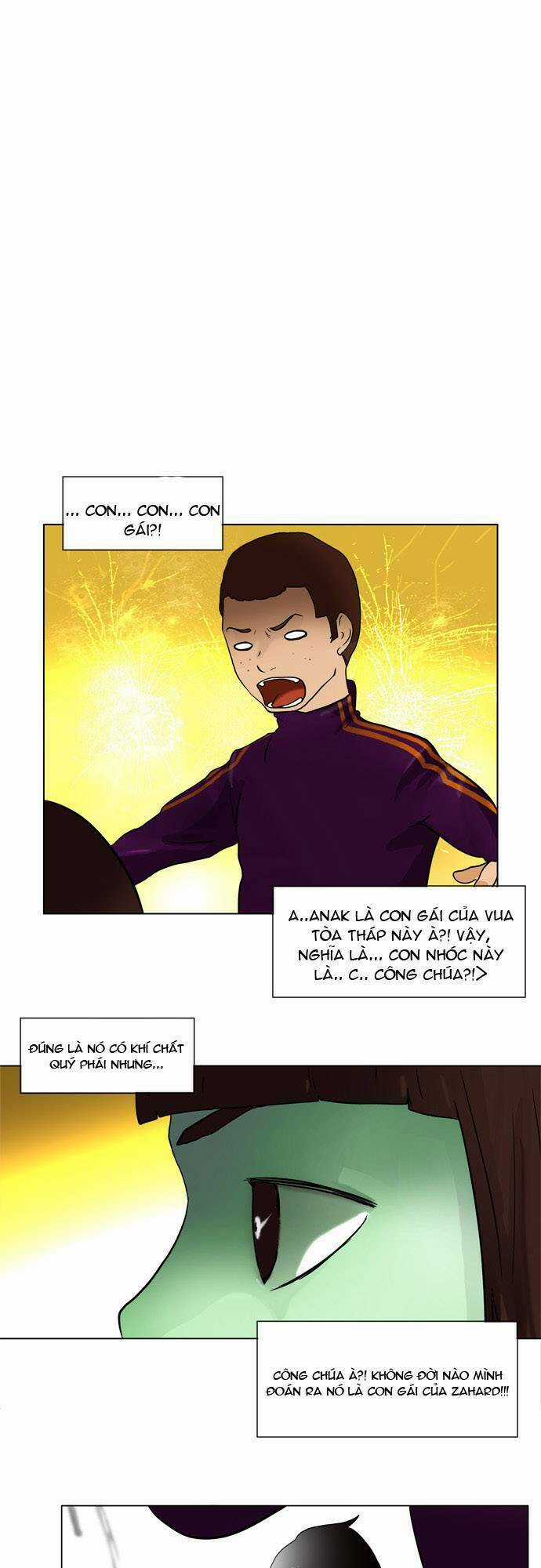 Cuộc Chiến Trong Tòa Tháp - Tower Of God Chapter 19 trang 8