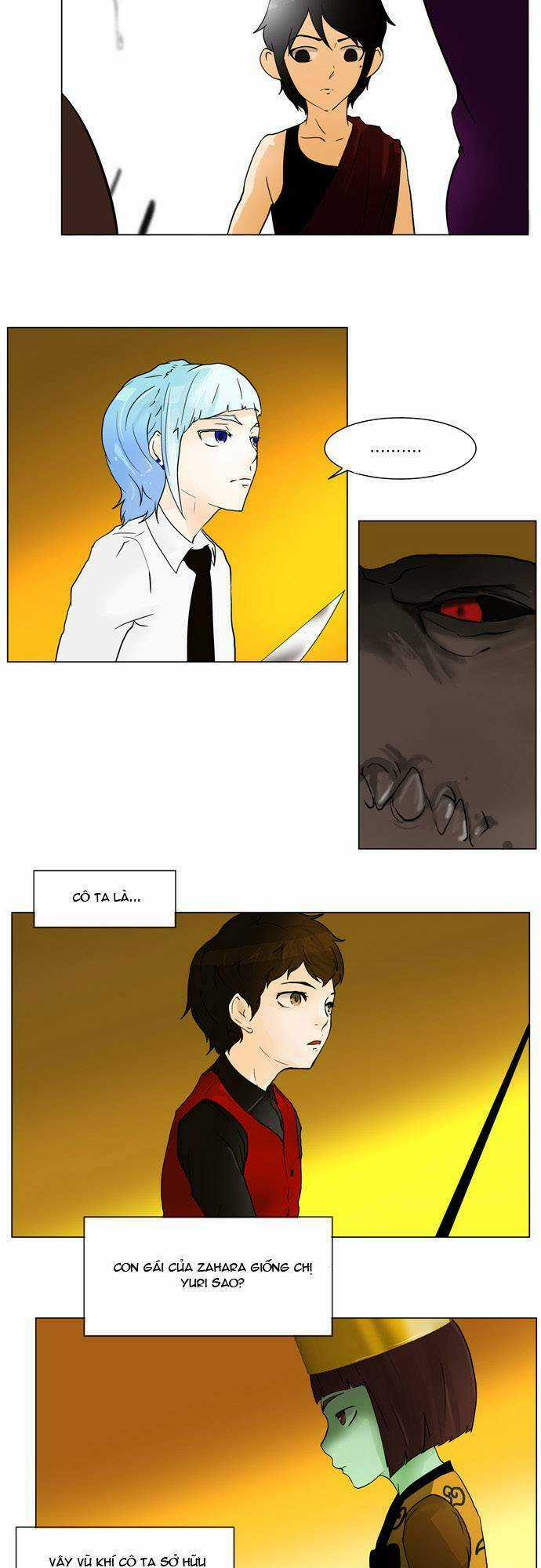 Cuộc Chiến Trong Tòa Tháp - Tower Of God Chapter 19 trang 9