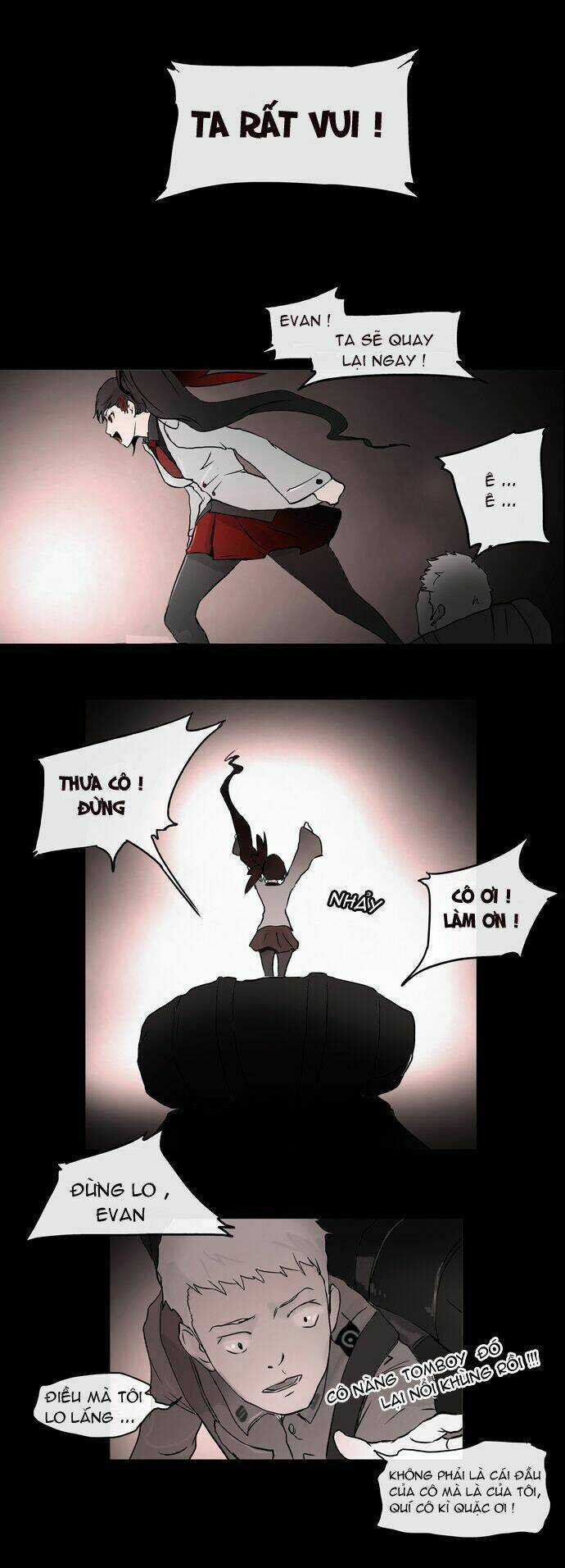 Cuộc Chiến Trong Tòa Tháp - Tower Of God Chapter 2 trang 10