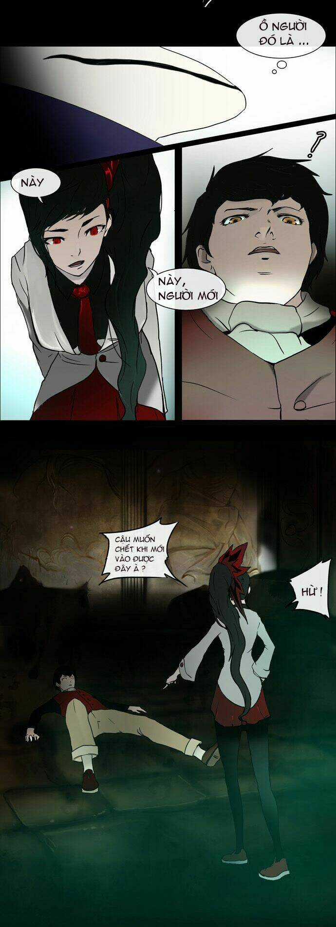Cuộc Chiến Trong Tòa Tháp - Tower Of God Chapter 2 trang 14