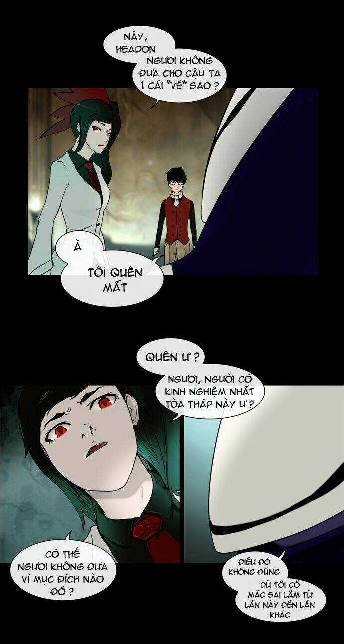 Cuộc Chiến Trong Tòa Tháp - Tower Of God Chapter 2 trang 17
