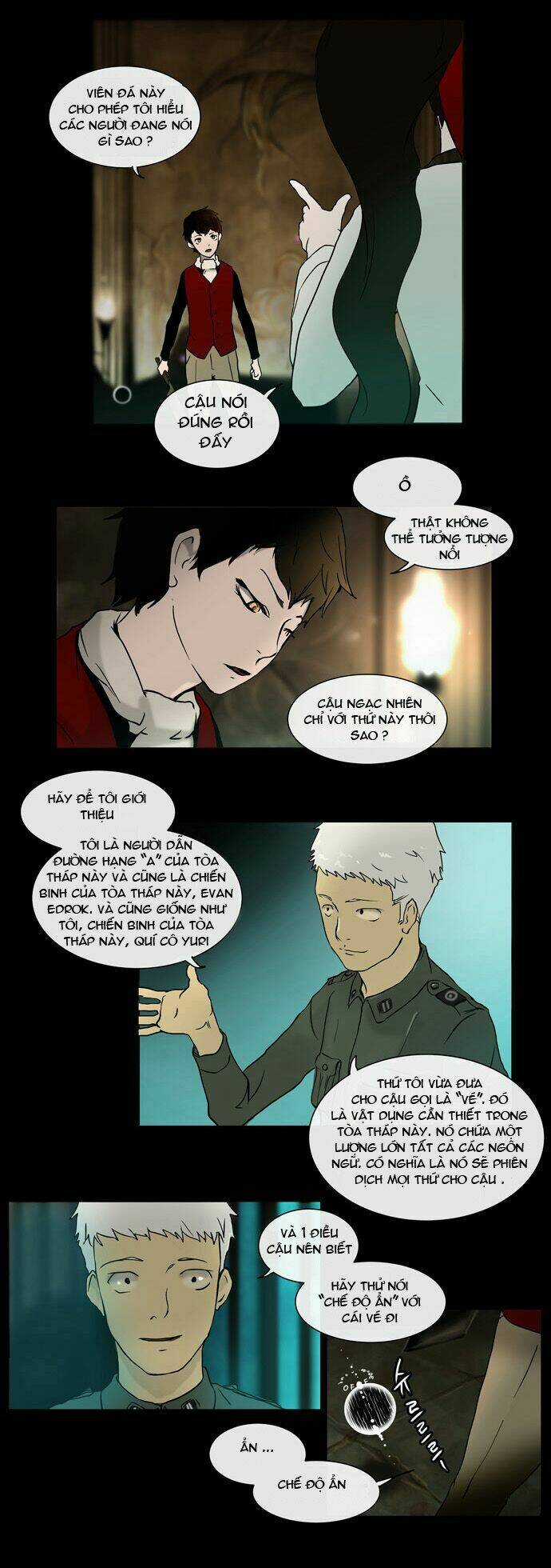 Cuộc Chiến Trong Tòa Tháp - Tower Of God Chapter 2 trang 27