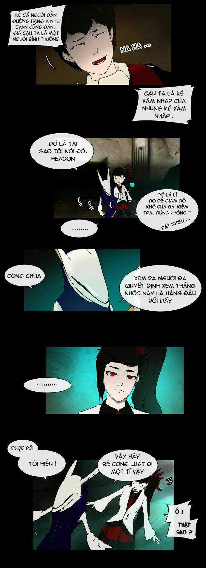 Cuộc Chiến Trong Tòa Tháp - Tower Of God Chapter 2 trang 32