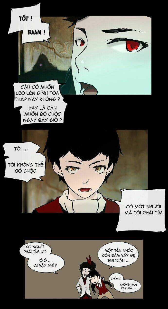 Cuộc Chiến Trong Tòa Tháp - Tower Of God Chapter 2 trang 37