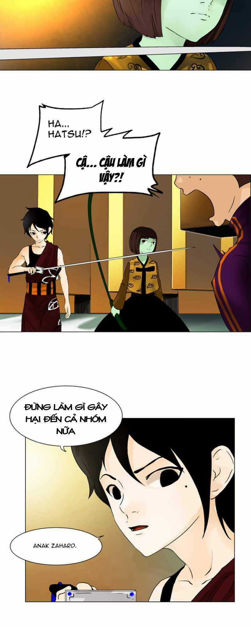 Cuộc Chiến Trong Tòa Tháp - Tower Of God Chapter 20 trang 13