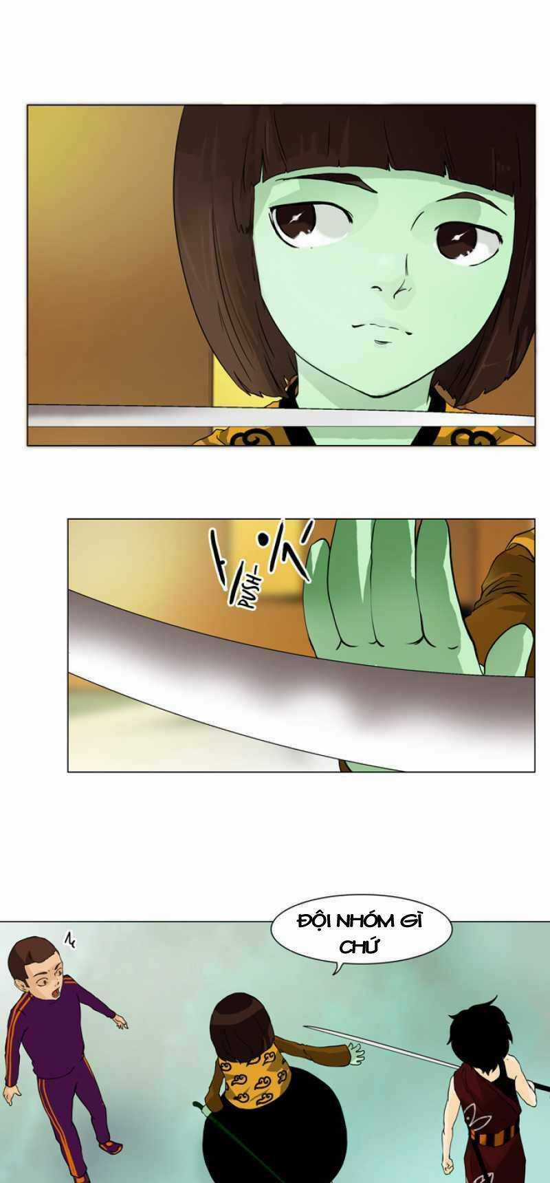 Cuộc Chiến Trong Tòa Tháp - Tower Of God Chapter 20 trang 14