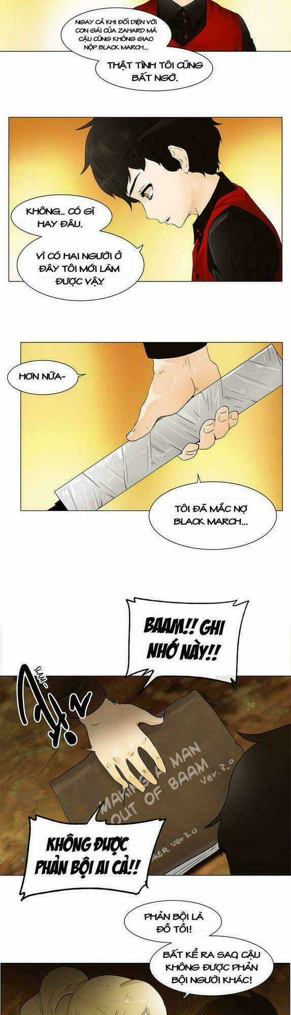 Cuộc Chiến Trong Tòa Tháp - Tower Of God Chapter 20 trang 19