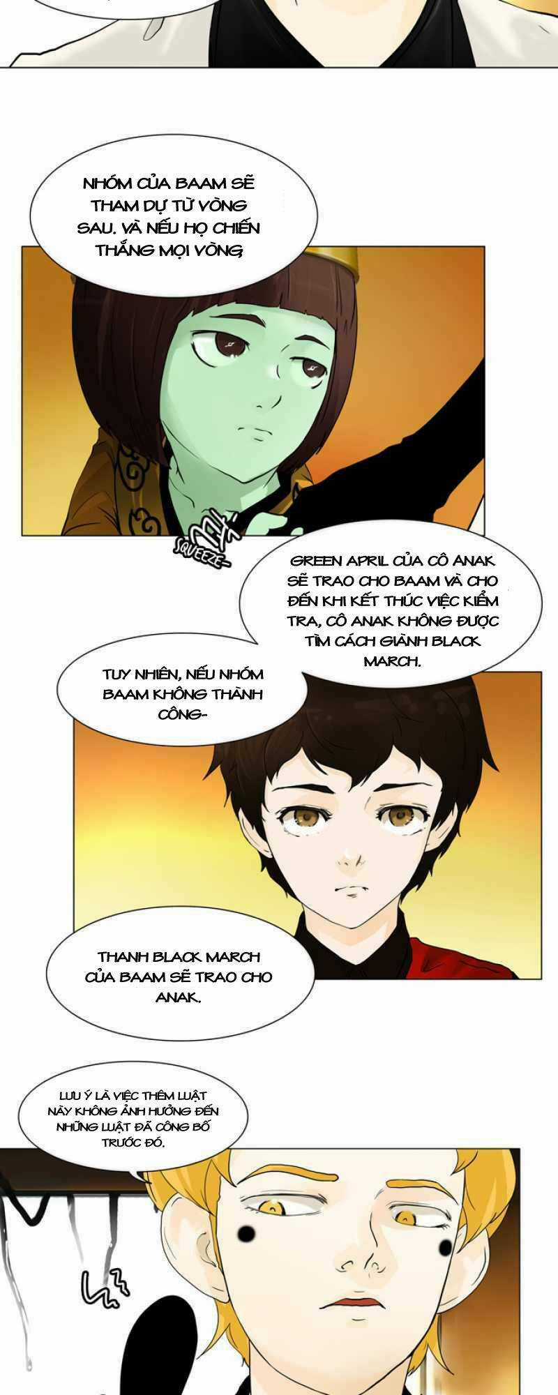 Cuộc Chiến Trong Tòa Tháp - Tower Of God Chapter 20 trang 3