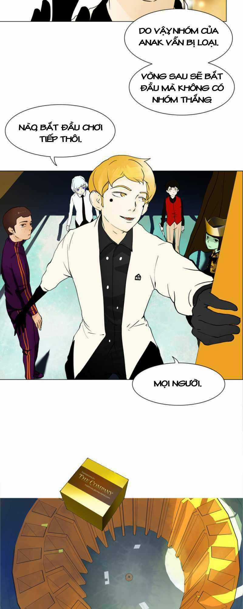 Cuộc Chiến Trong Tòa Tháp - Tower Of God Chapter 20 trang 4