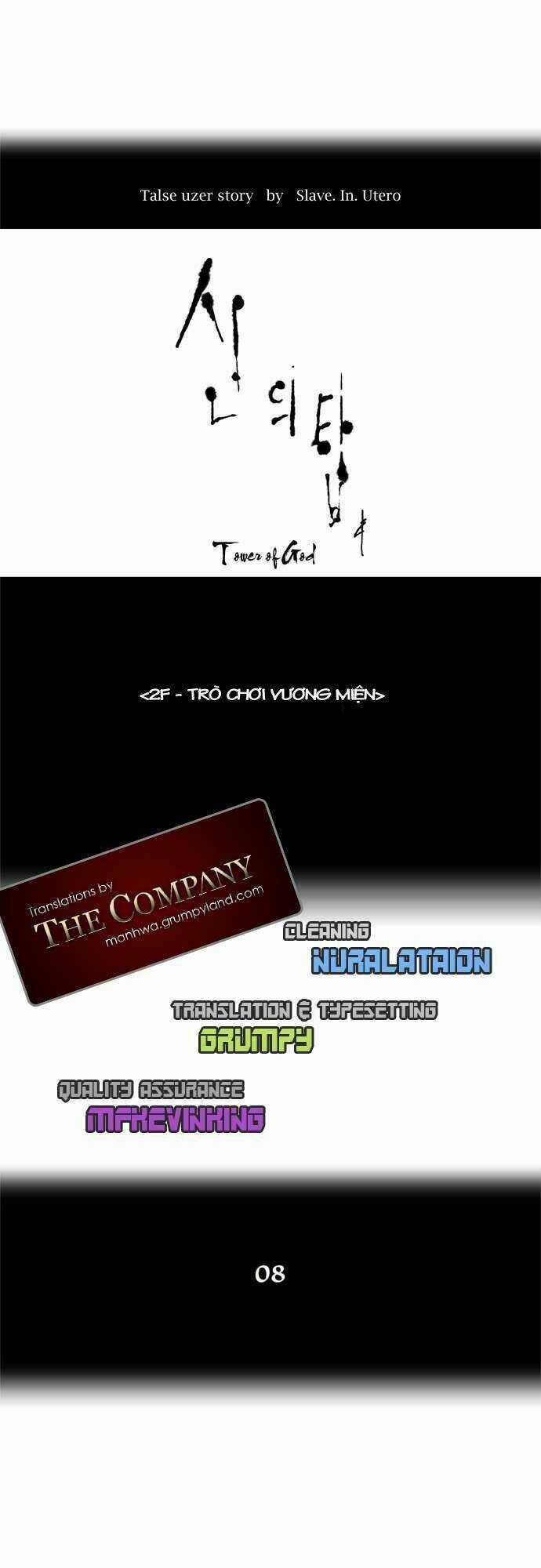 Cuộc Chiến Trong Tòa Tháp - Tower Of God Chapter 21 trang 11