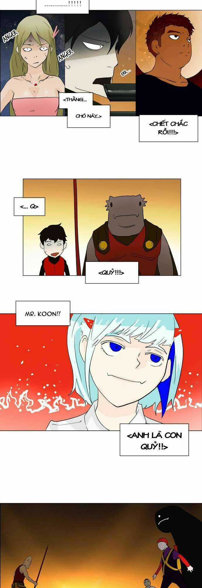 Cuộc Chiến Trong Tòa Tháp - Tower Of God Chapter 21 trang 18