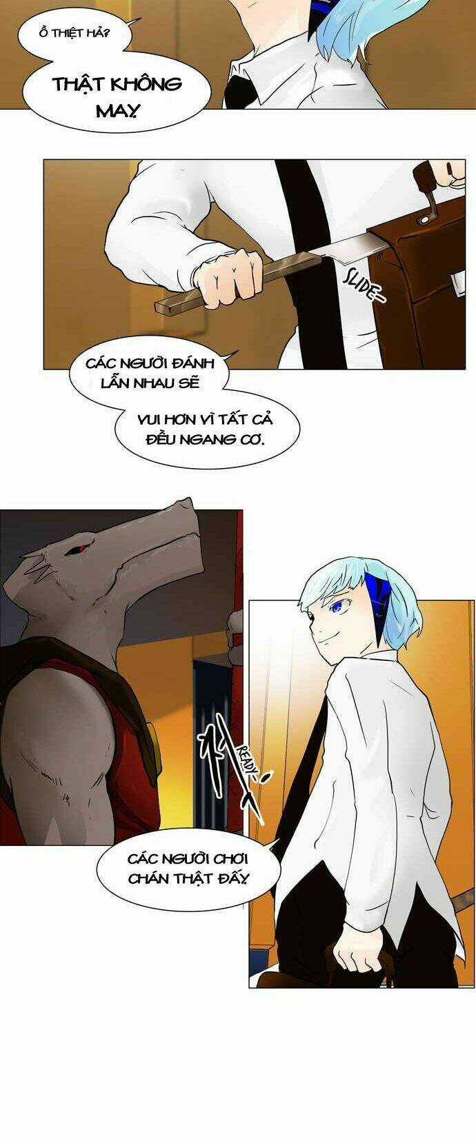 Cuộc Chiến Trong Tòa Tháp - Tower Of God Chapter 21 trang 22