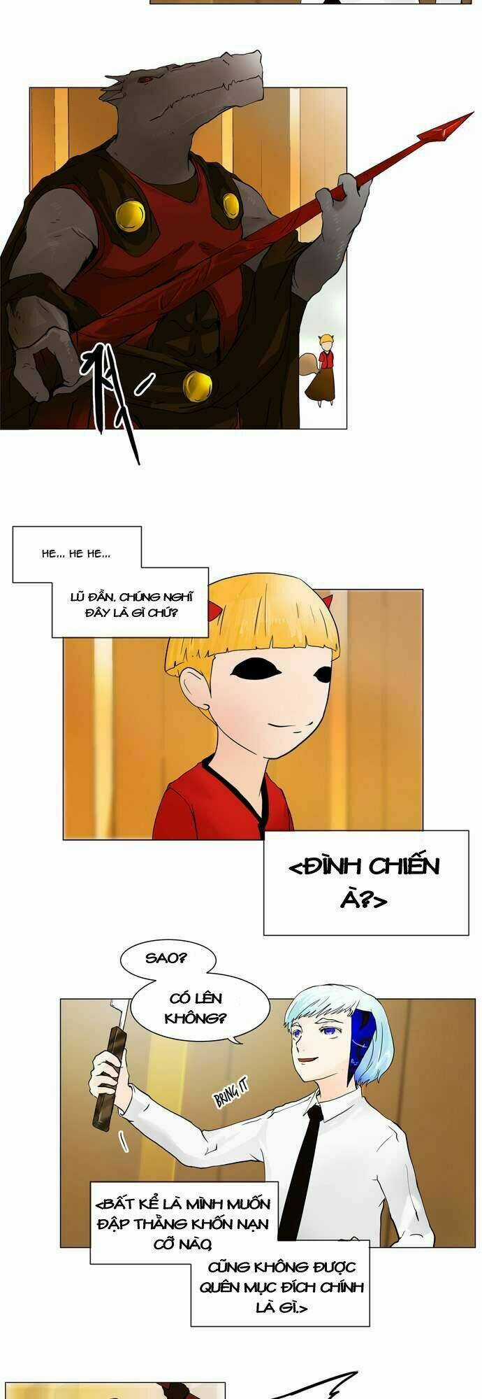 Cuộc Chiến Trong Tòa Tháp - Tower Of God Chapter 21 trang 24