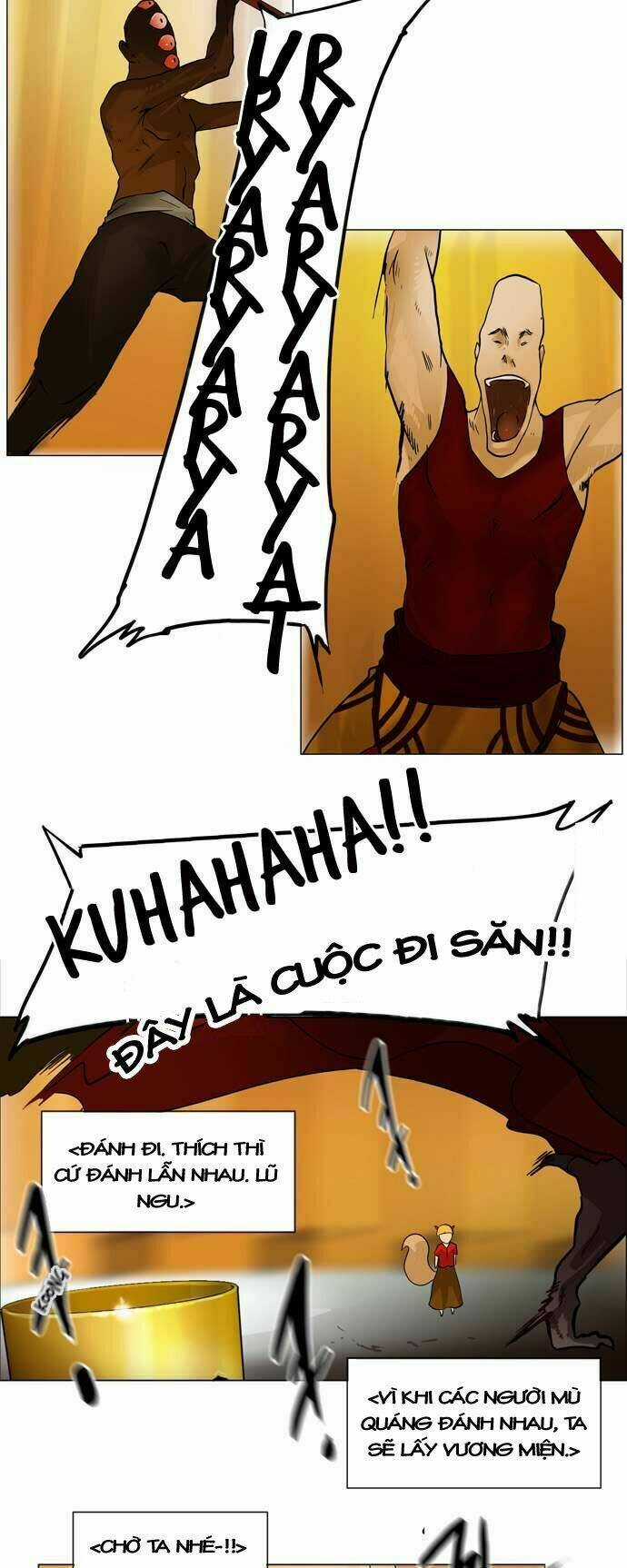 Cuộc Chiến Trong Tòa Tháp - Tower Of God Chapter 21 trang 25
