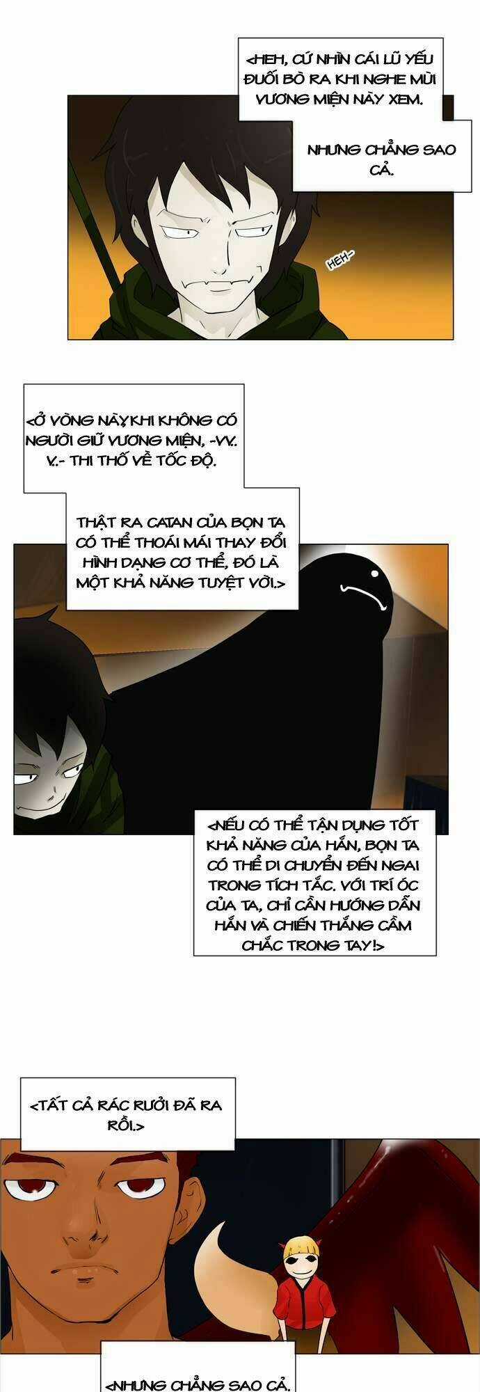 Cuộc Chiến Trong Tòa Tháp - Tower Of God Chapter 21 trang 3