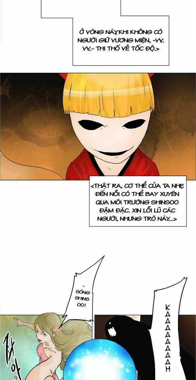 Cuộc Chiến Trong Tòa Tháp - Tower Of God Chapter 21 trang 4