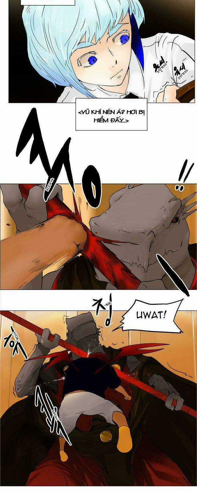 Cuộc Chiến Trong Tòa Tháp - Tower Of God Chapter 22 trang 10