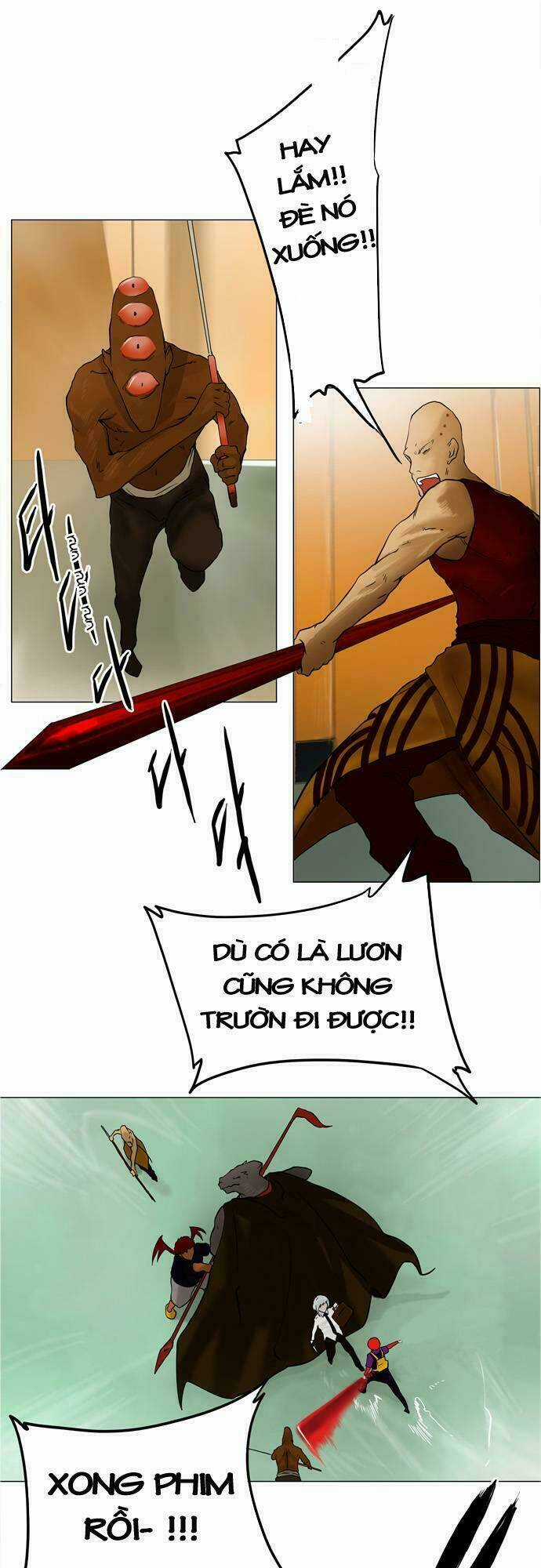 Cuộc Chiến Trong Tòa Tháp - Tower Of God Chapter 22 trang 11