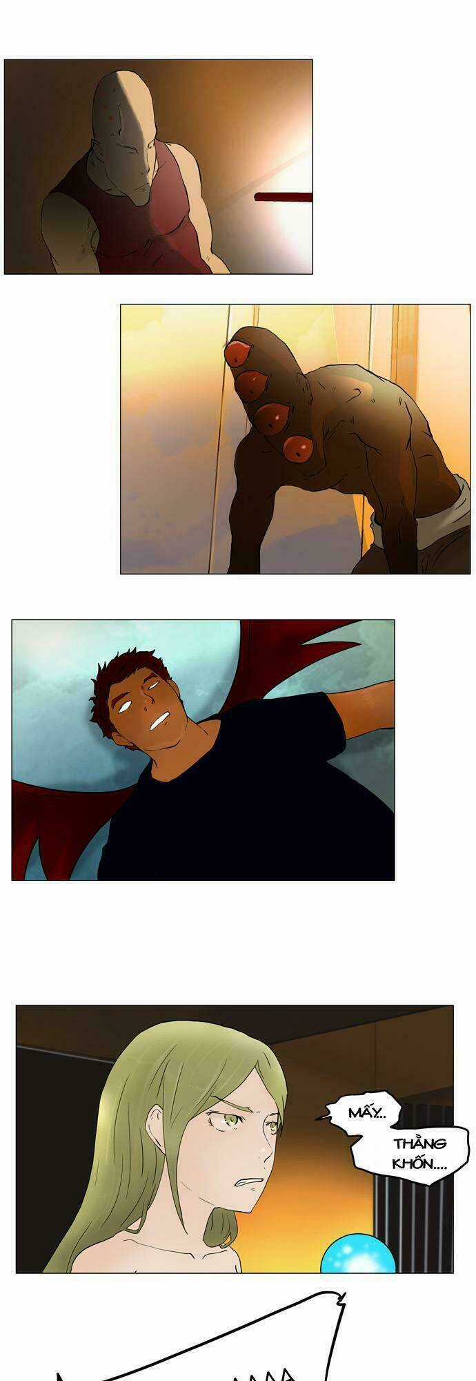 Cuộc Chiến Trong Tòa Tháp - Tower Of God Chapter 22 trang 16