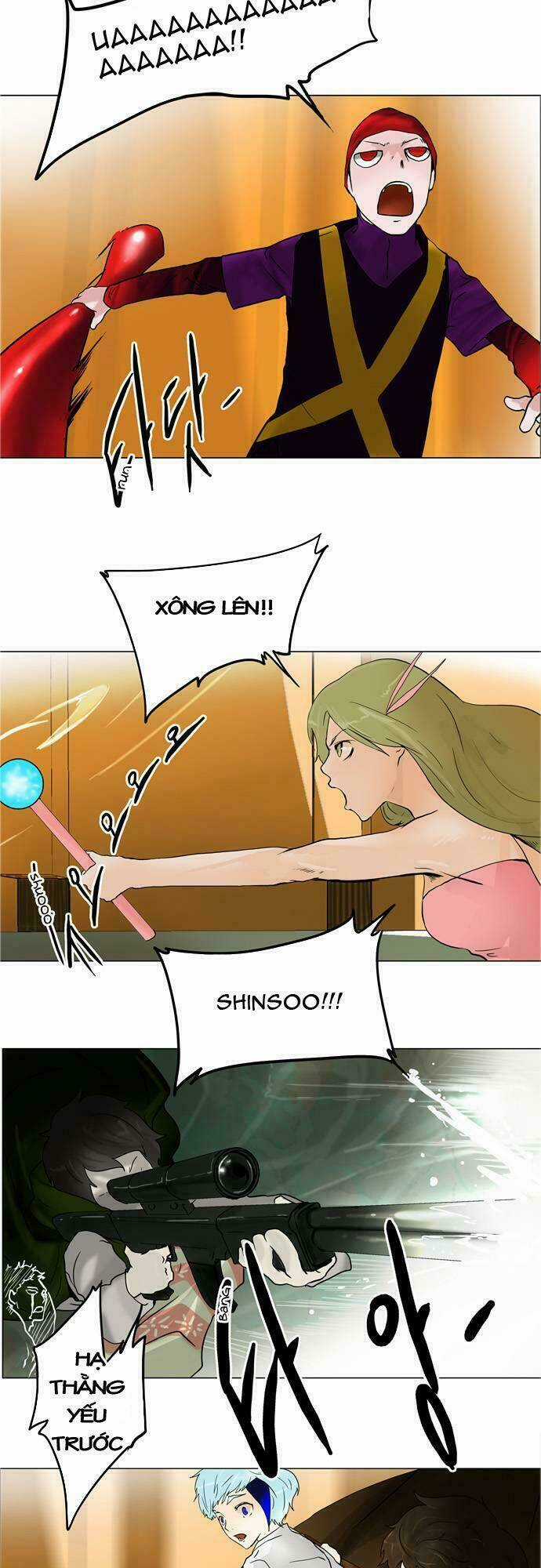 Cuộc Chiến Trong Tòa Tháp - Tower Of God Chapter 22 trang 17