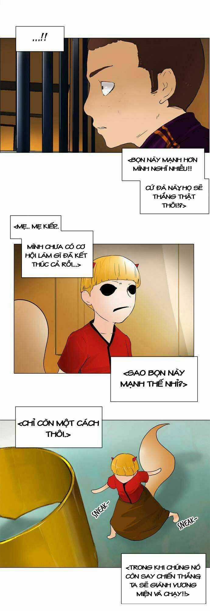 Cuộc Chiến Trong Tòa Tháp - Tower Of God Chapter 22 trang 24