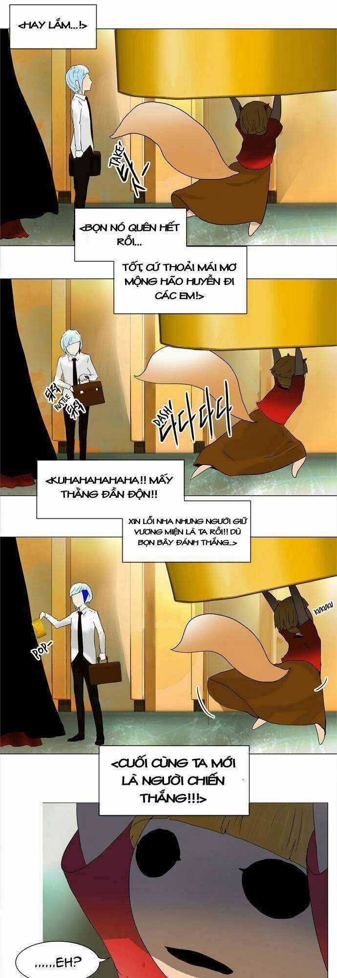 Cuộc Chiến Trong Tòa Tháp - Tower Of God Chapter 22 trang 25