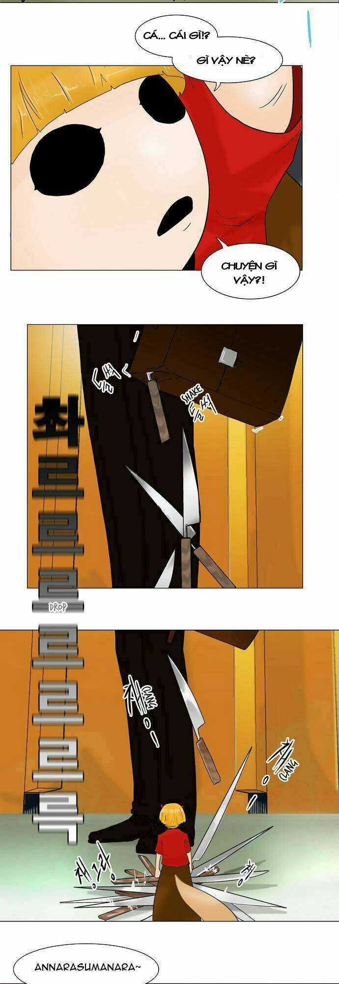 Cuộc Chiến Trong Tòa Tháp - Tower Of God Chapter 22 trang 28