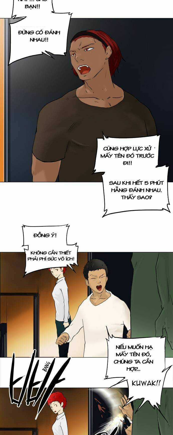 Cuộc Chiến Trong Tòa Tháp - Tower Of God Chapter 23 trang 10
