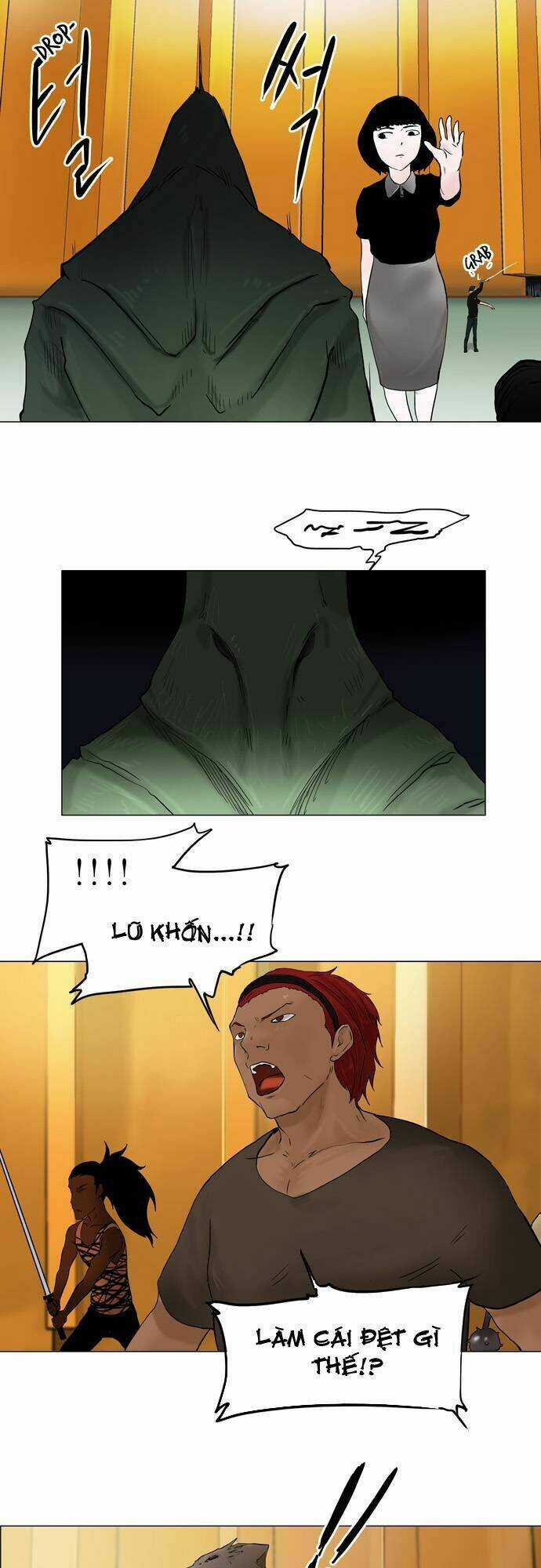 Cuộc Chiến Trong Tòa Tháp - Tower Of God Chapter 23 trang 13