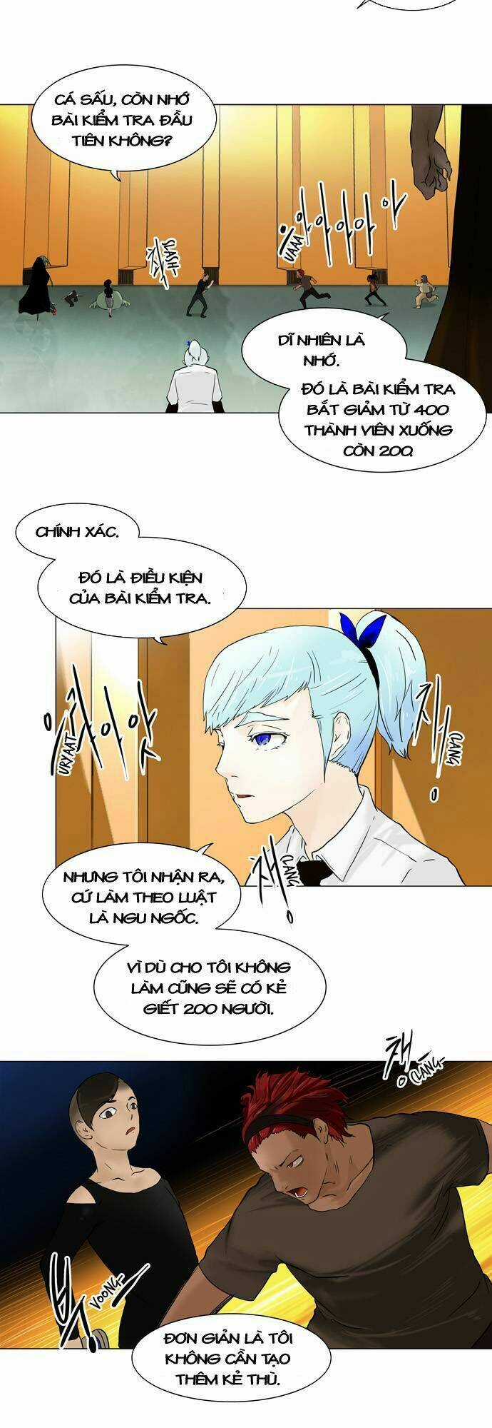 Cuộc Chiến Trong Tòa Tháp - Tower Of God Chapter 23 trang 15