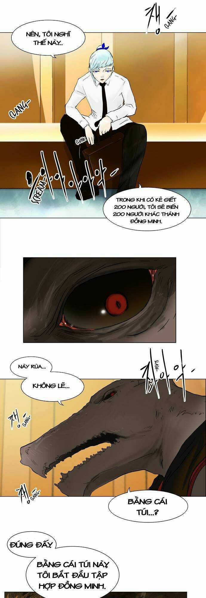 Cuộc Chiến Trong Tòa Tháp - Tower Of God Chapter 23 trang 16
