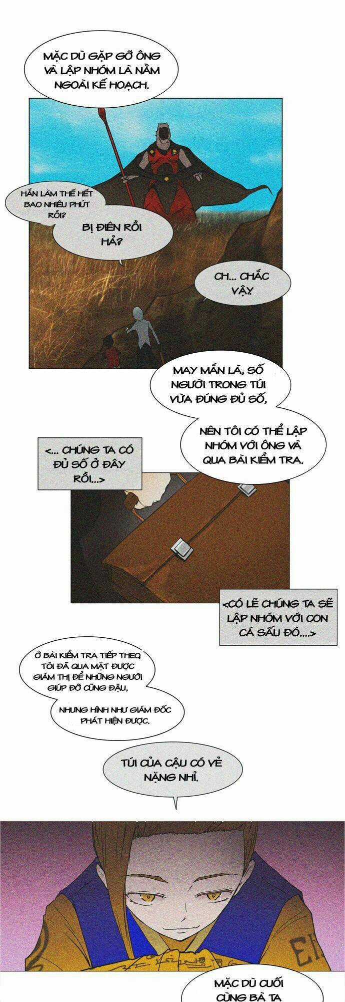 Cuộc Chiến Trong Tòa Tháp - Tower Of God Chapter 23 trang 19