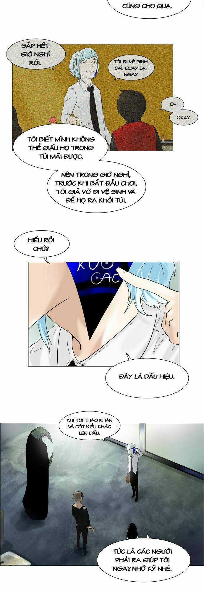 Cuộc Chiến Trong Tòa Tháp - Tower Of God Chapter 23 trang 20
