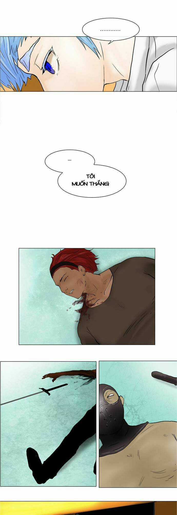 Cuộc Chiến Trong Tòa Tháp - Tower Of God Chapter 23 trang 23