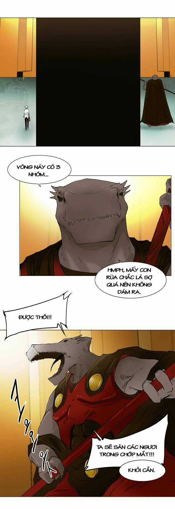 Cuộc Chiến Trong Tòa Tháp - Tower Of God Chapter 23 trang 7