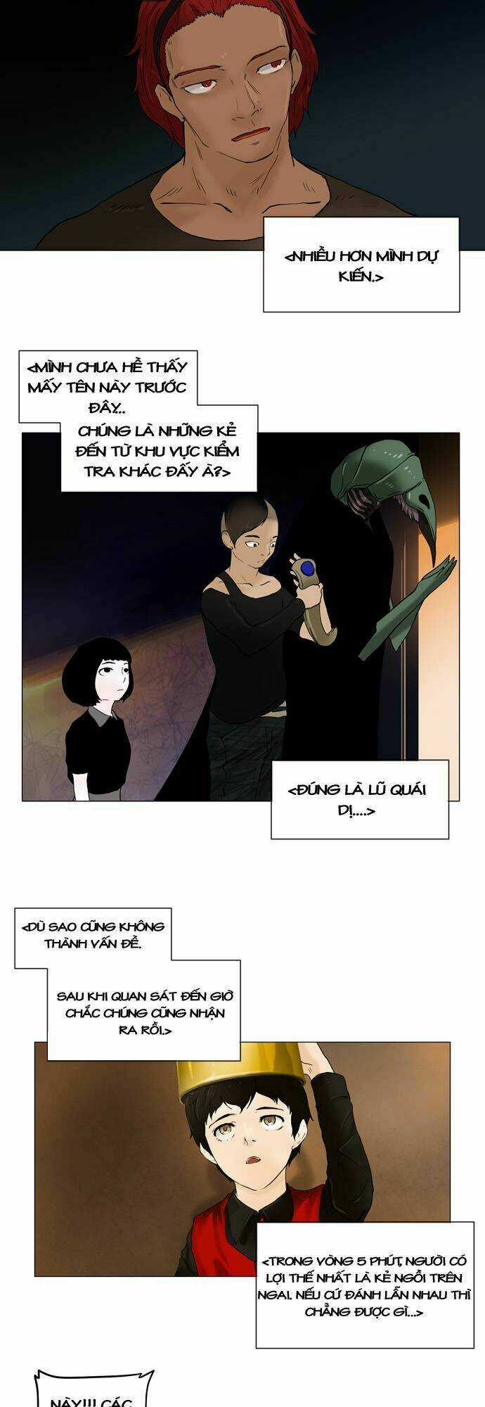 Cuộc Chiến Trong Tòa Tháp - Tower Of God Chapter 23 trang 9