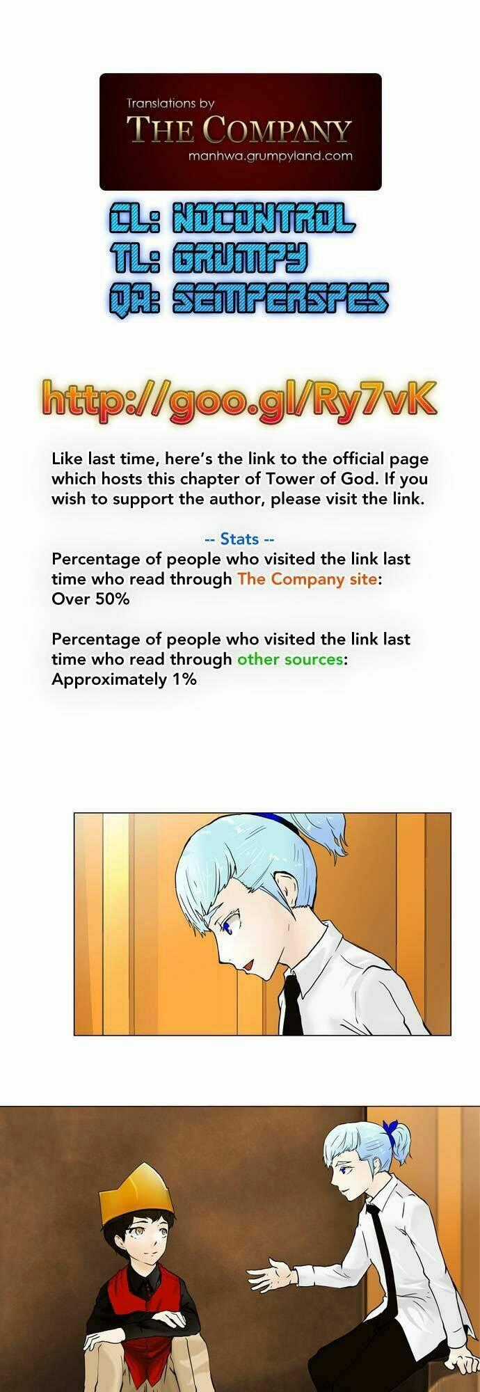 Cuộc Chiến Trong Tòa Tháp - Tower Of God Chapter 24 trang 1