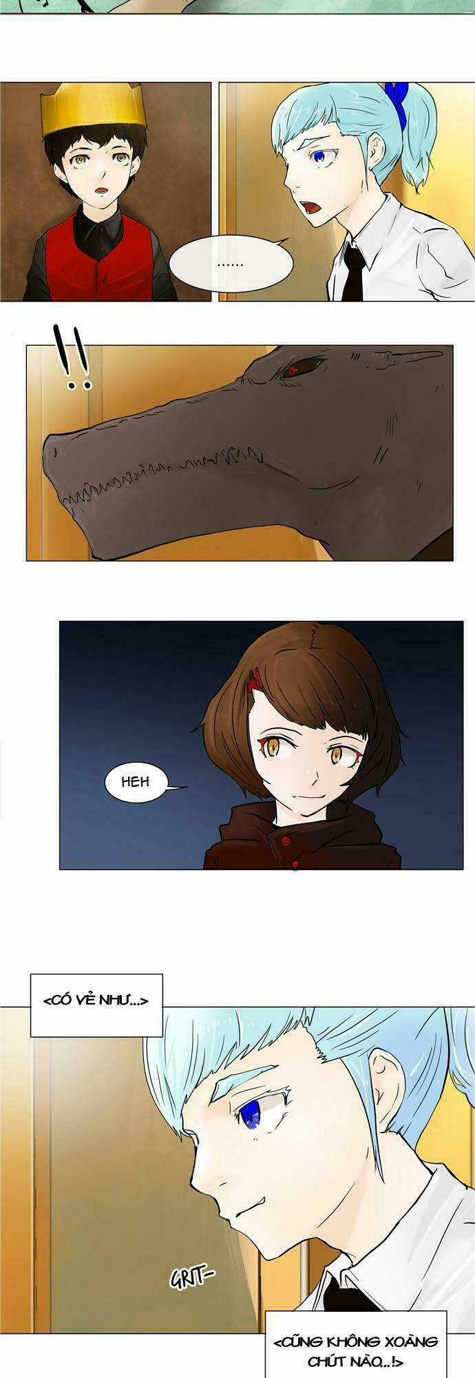Cuộc Chiến Trong Tòa Tháp - Tower Of God Chapter 24 trang 12