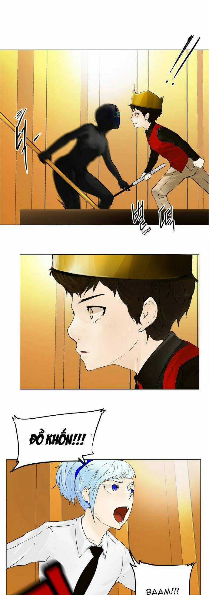 Cuộc Chiến Trong Tòa Tháp - Tower Of God Chapter 24 trang 19