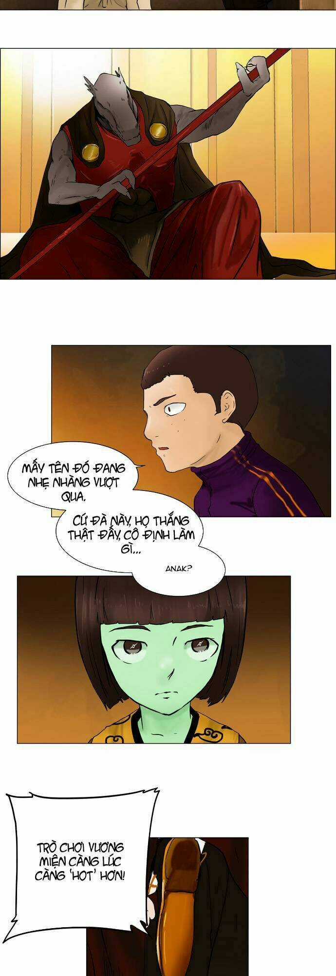 Cuộc Chiến Trong Tòa Tháp - Tower Of God Chapter 24 trang 2