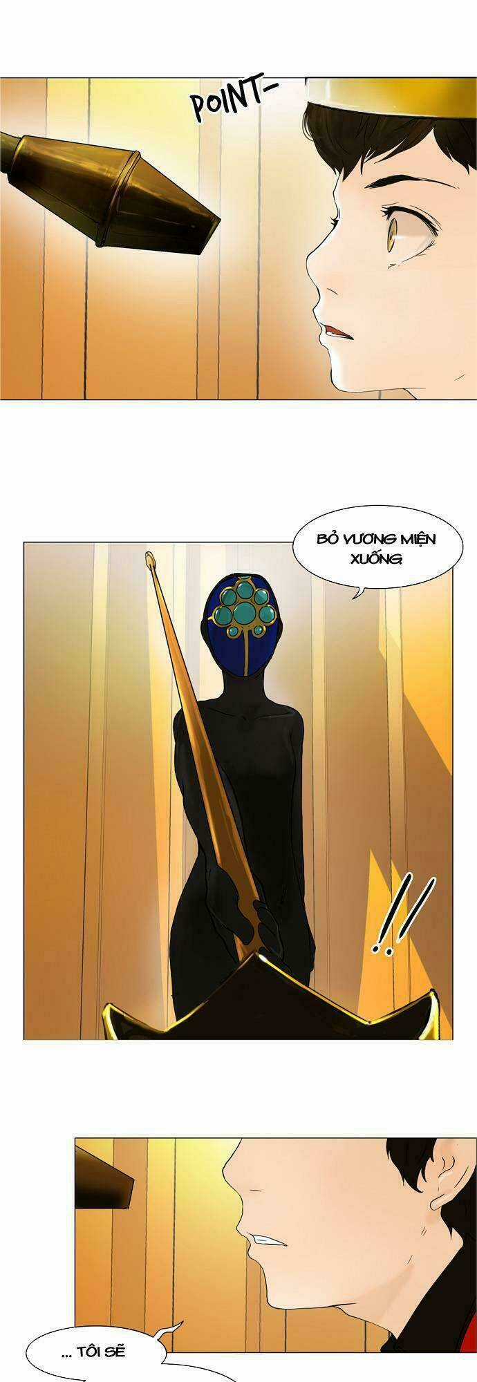 Cuộc Chiến Trong Tòa Tháp - Tower Of God Chapter 24 trang 21