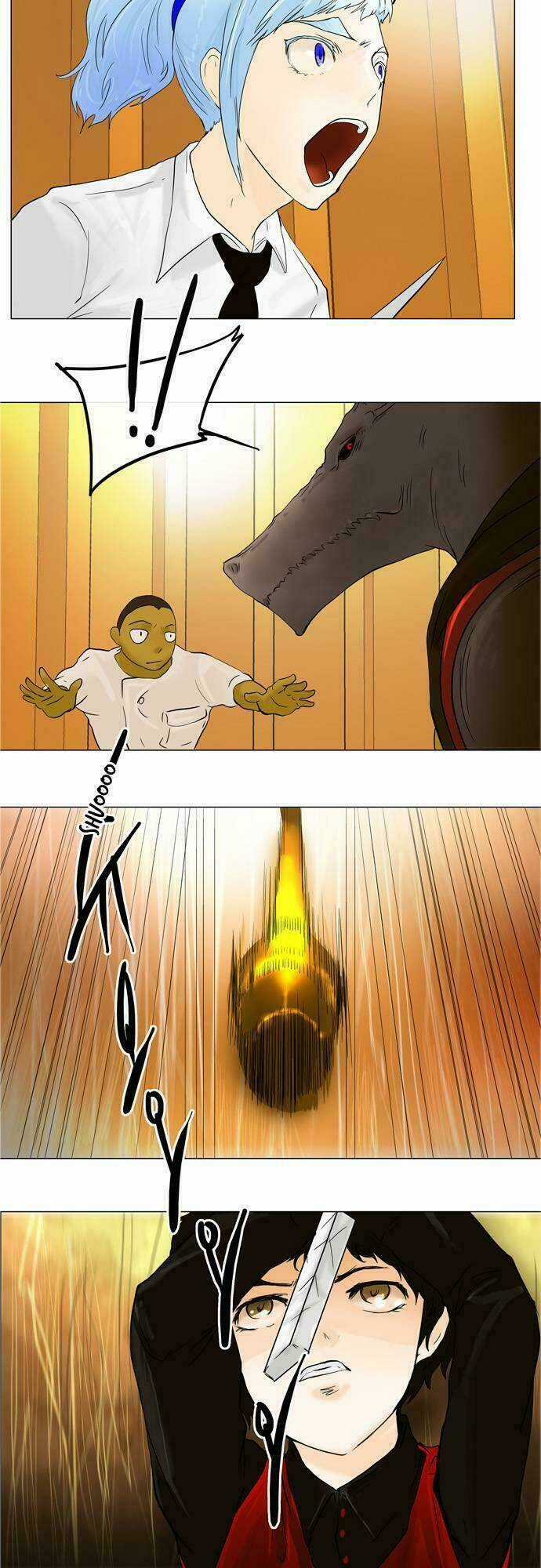 Cuộc Chiến Trong Tòa Tháp - Tower Of God Chapter 24 trang 23