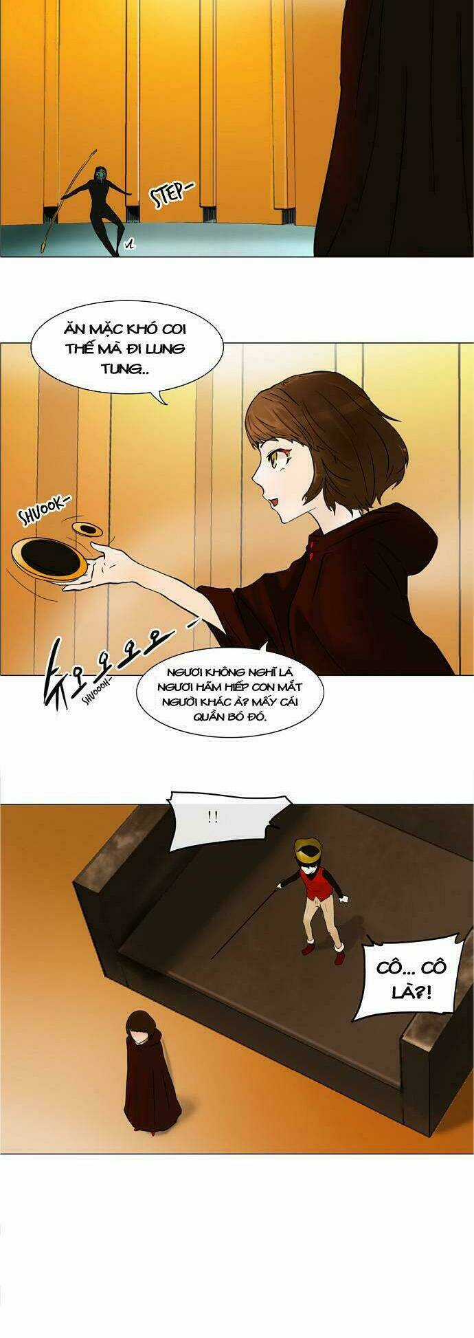 Cuộc Chiến Trong Tòa Tháp - Tower Of God Chapter 24 trang 25