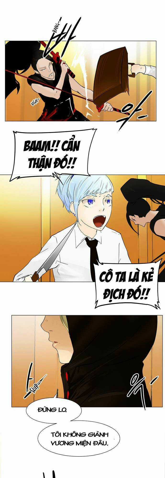 Cuộc Chiến Trong Tòa Tháp - Tower Of God Chapter 24 trang 26