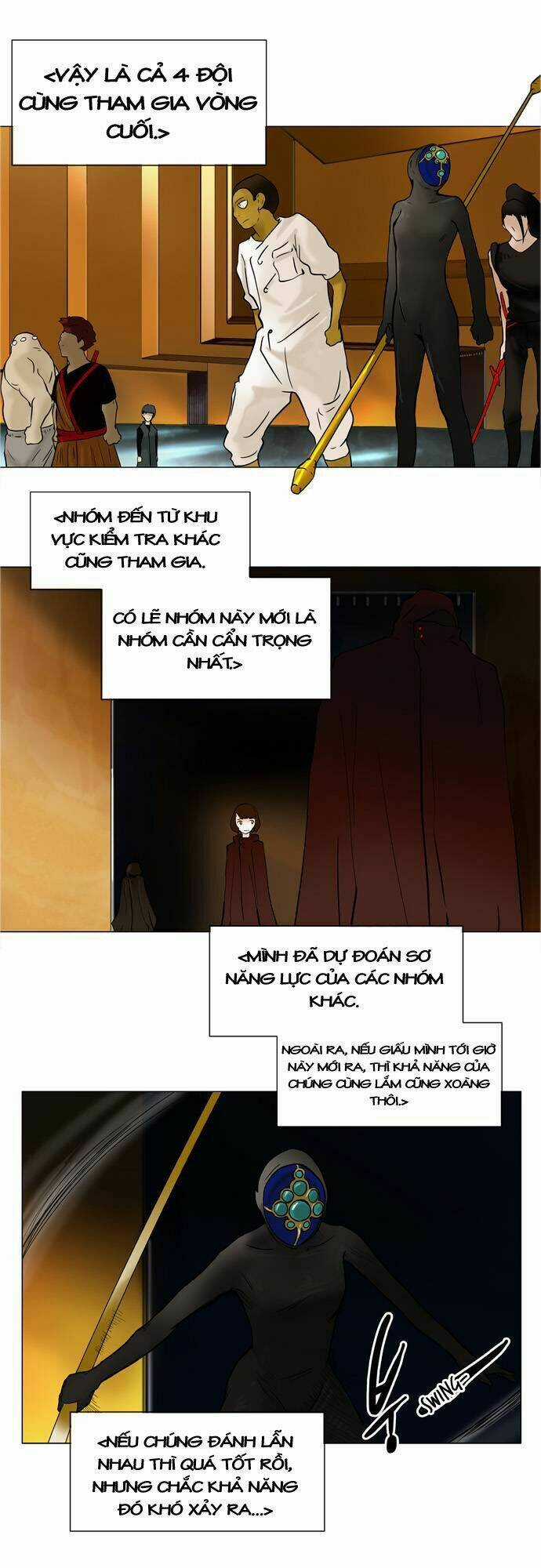 Cuộc Chiến Trong Tòa Tháp - Tower Of God Chapter 24 trang 6