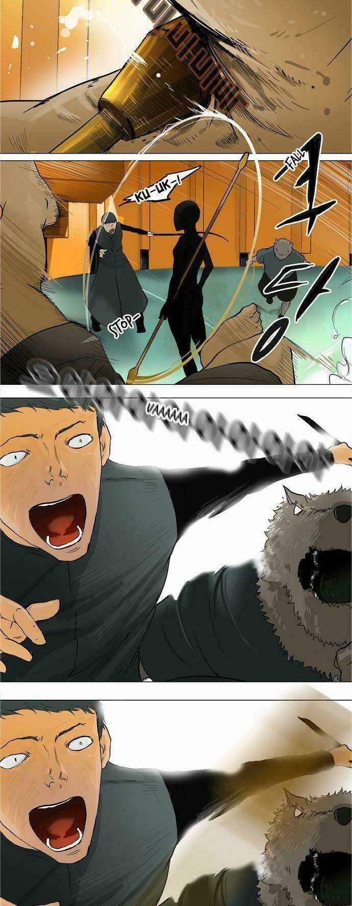 Cuộc Chiến Trong Tòa Tháp - Tower Of God Chapter 24 trang 9