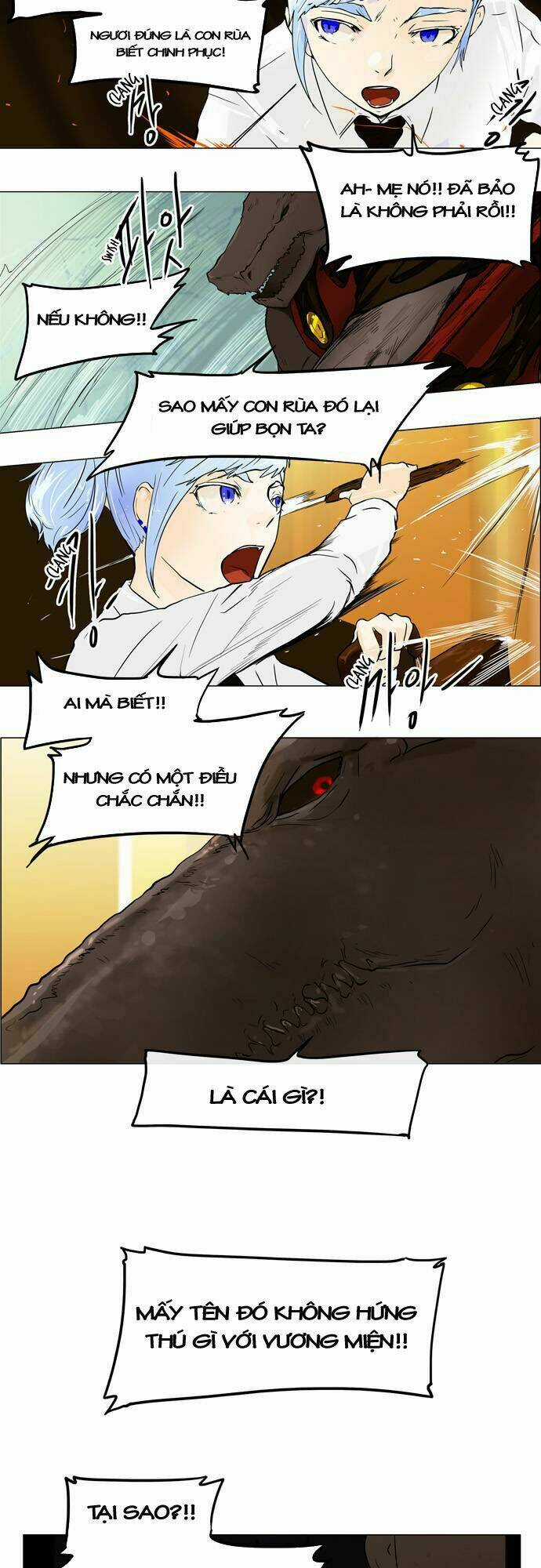 Cuộc Chiến Trong Tòa Tháp - Tower Of God Chapter 25 trang 10