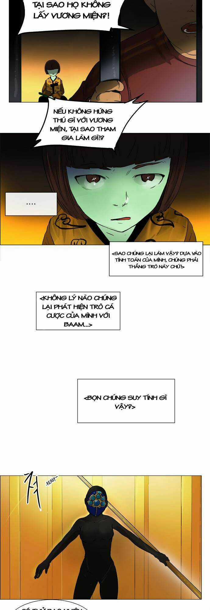 Cuộc Chiến Trong Tòa Tháp - Tower Of God Chapter 25 trang 11