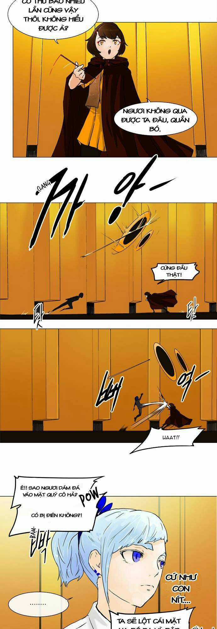 Cuộc Chiến Trong Tòa Tháp - Tower Of God Chapter 25 trang 12
